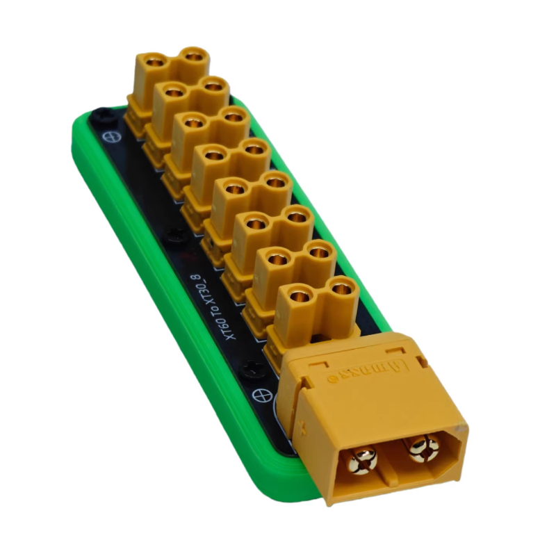 Drone Power Distribution Board - แผงจ่ายไฟ XT60 ถึง XT30 กระแสสูงสุด 100A