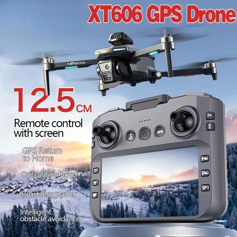 Drone Gps Mount - โดรน XT606 MAX GPS รุ่นดั้งเดิม กล้อง