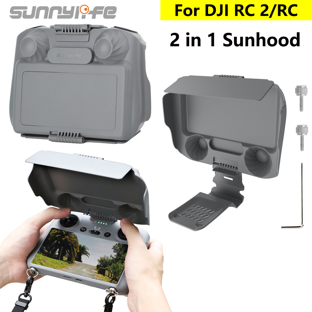 Dji Drone Mini 4 Pro - Sunnylife RC 2 Sunhood จอยสติ๊ก Protector