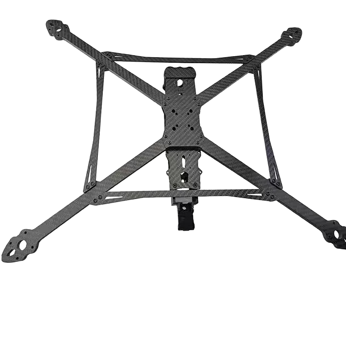 Drone Frame - โครงโดรน Mark4 V3 Pro คาร์บอนไฟเบอร์ออปติก ขนาด
