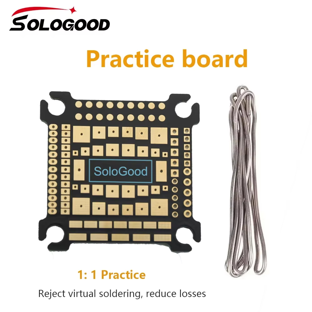 แผ่นฝึกบัดกรี SoloGood ขนาด 30 - Drone Power Distribution Board บทวิจารณ์และราคา