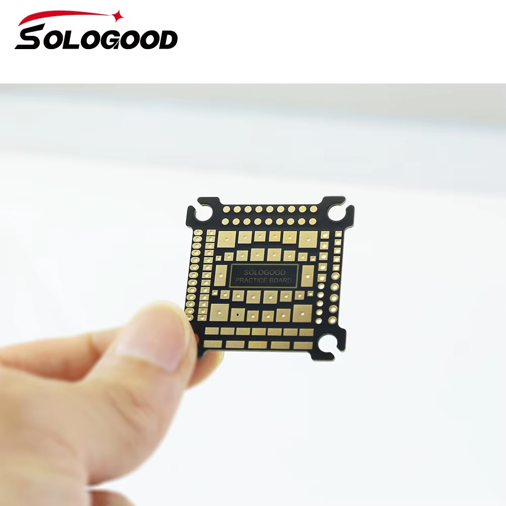 แผ่นฝึกบัดกรี SoloGood ขนาด 30 - Drone Power Distribution Board บทวิจารณ์และราคา
