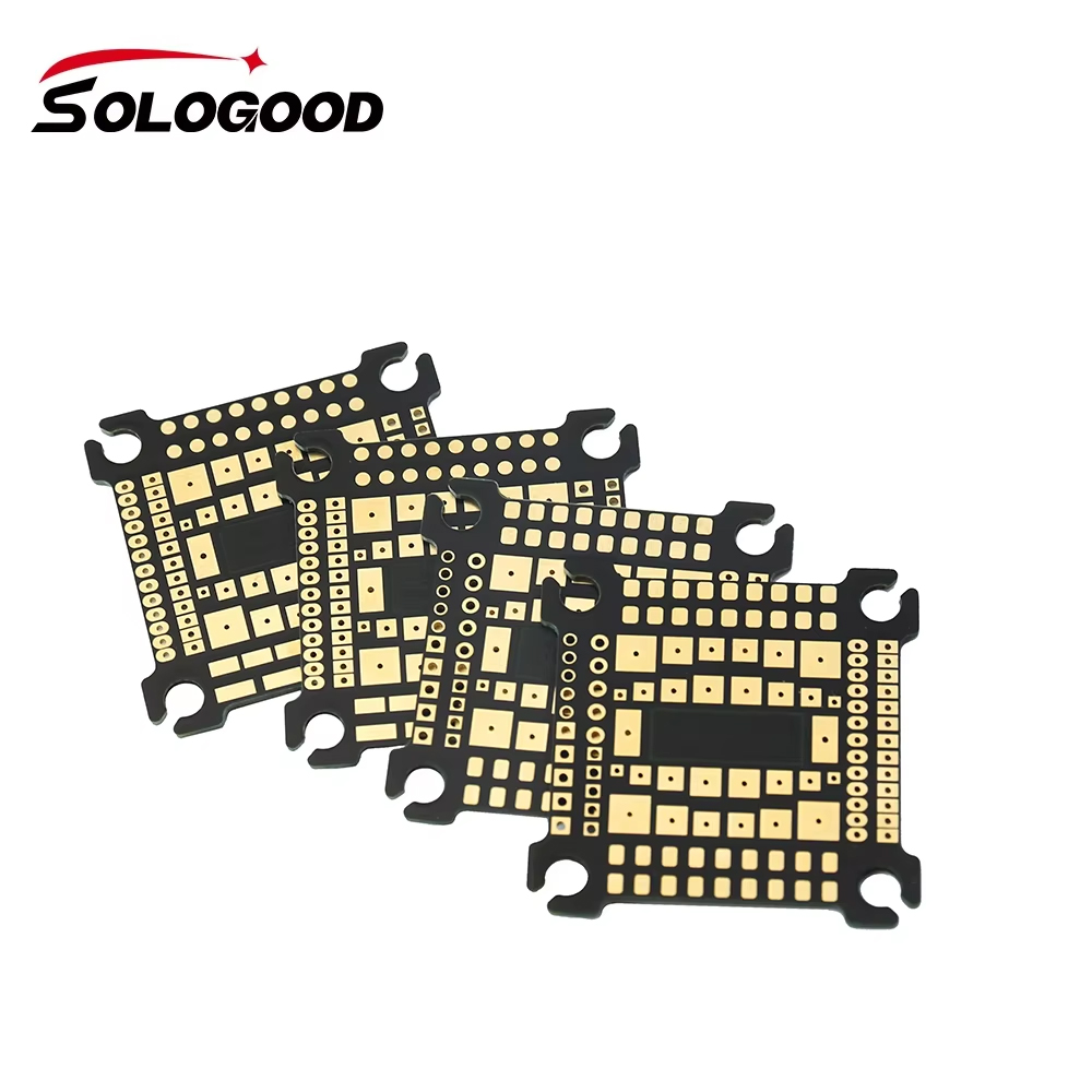 แผ่นฝึกบัดกรี SoloGood ขนาด 30 - Drone Power Distribution Board บทวิจารณ์และราคา