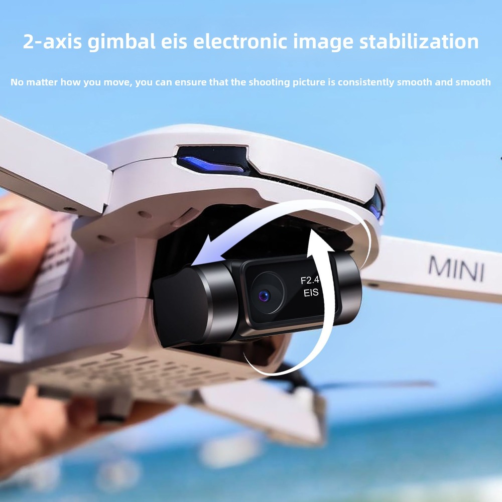 โดรน Global MiniX! กล้อง 4K UH - Drone Gps Mount บทวิจารณ์และราคา