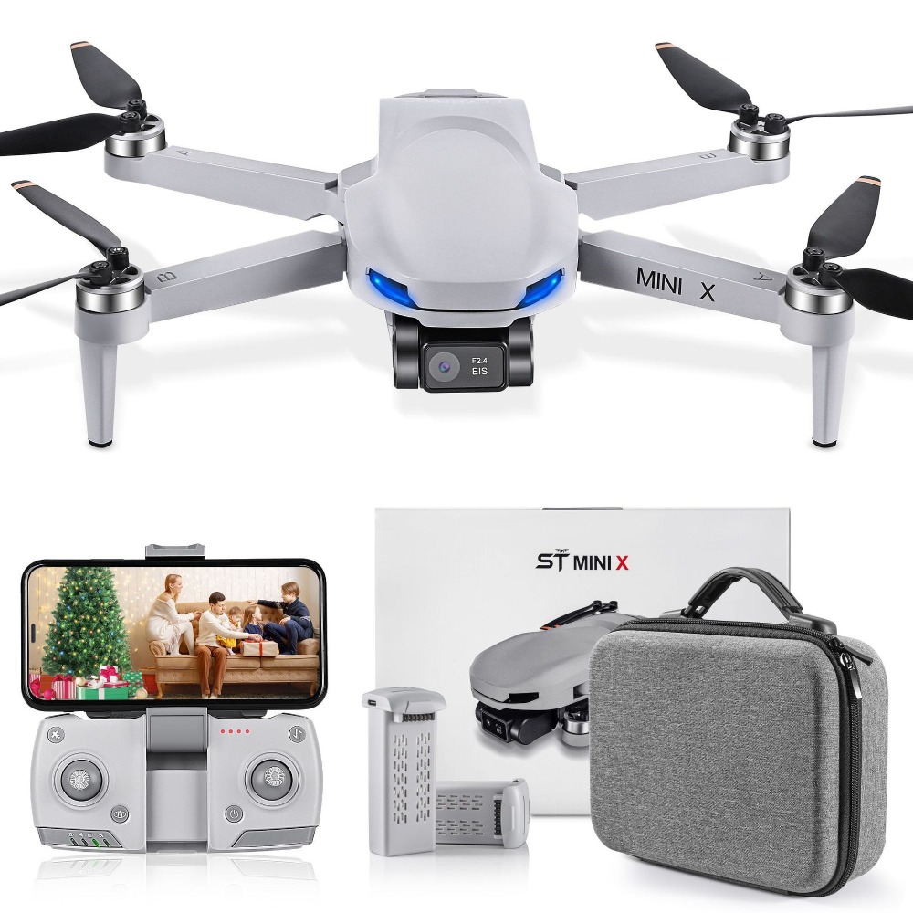 โดรน Global MiniX! กล้อง 4K UH - Drone Gps Mount บทวิจารณ์และราคา