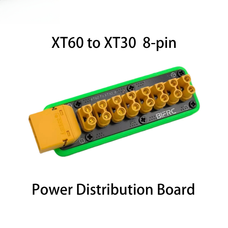แผงจ่ายไฟ XT60 ถึง XT30 กระแสส - Drone Power Distribution Board บทวิจารณ์และราคา
