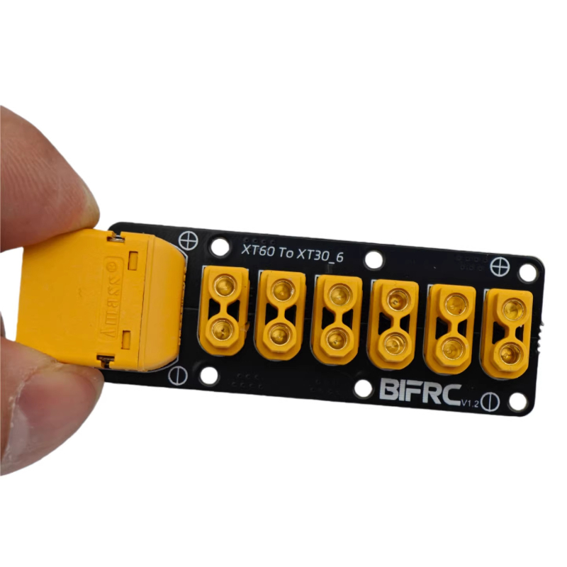 แผงจ่ายไฟ XT60 ถึง XT30 กระแสส - Drone Power Distribution Board บทวิจารณ์และราคา