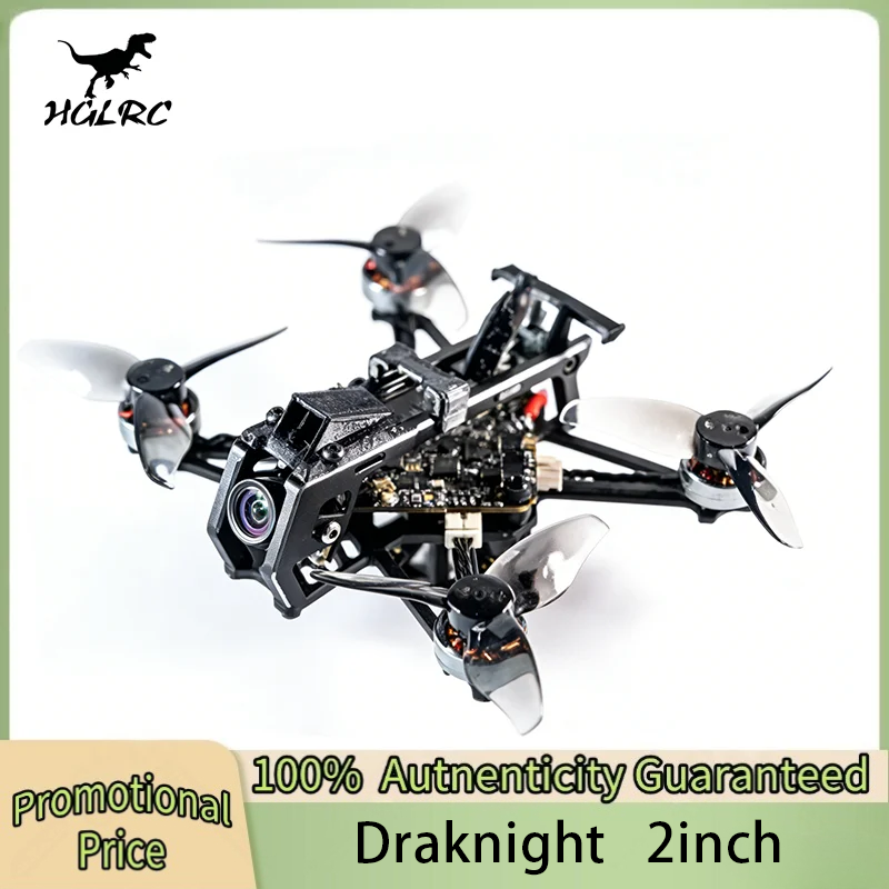 HGLRC Draknight โดรน FPV ขนาด  - Drone Gimbal บทวิจารณ์และราคา
