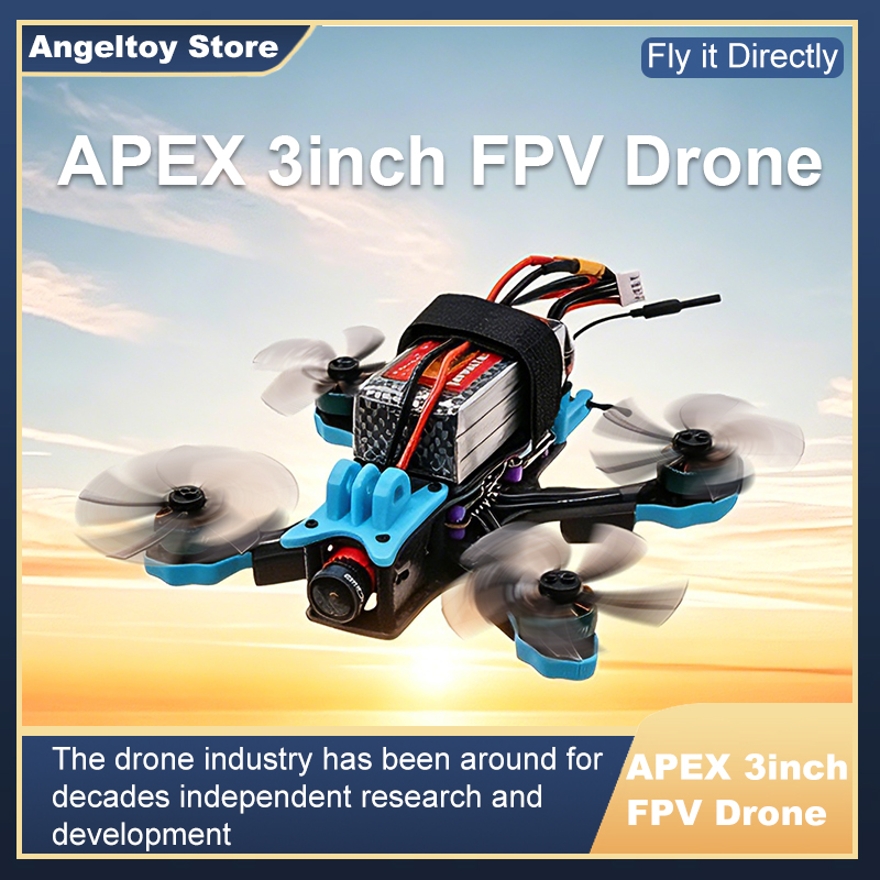 ชุดโครงโดรน B-CUBE APEX 3 นิ้ว - Drone Power Distribution Board บทวิจารณ์และราคา