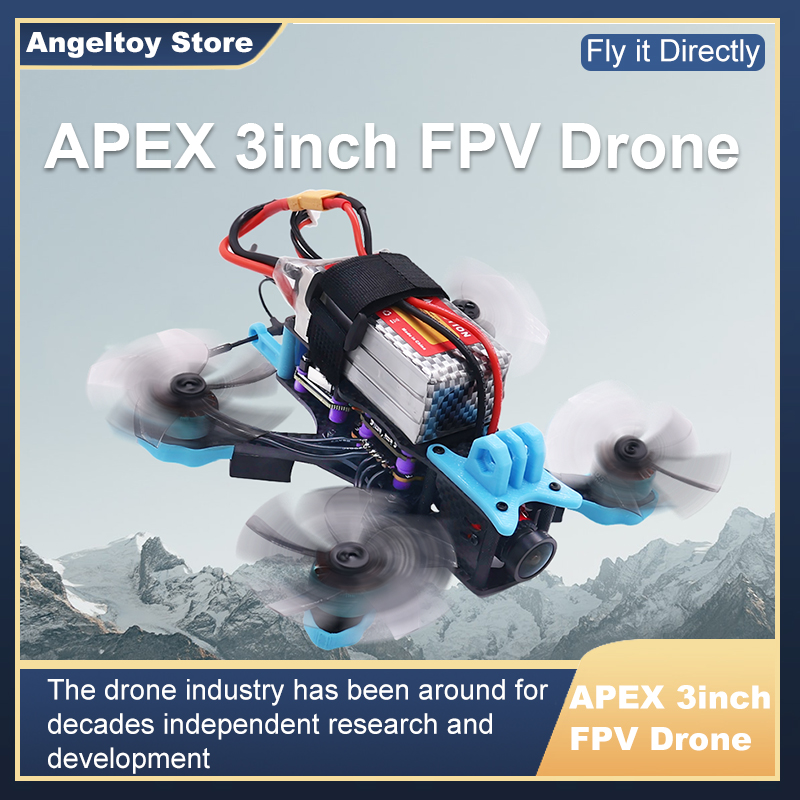 ชุดโครงโดรน B-CUBE APEX 3 นิ้ว - Drone Power Distribution Board บทวิจารณ์และราคา