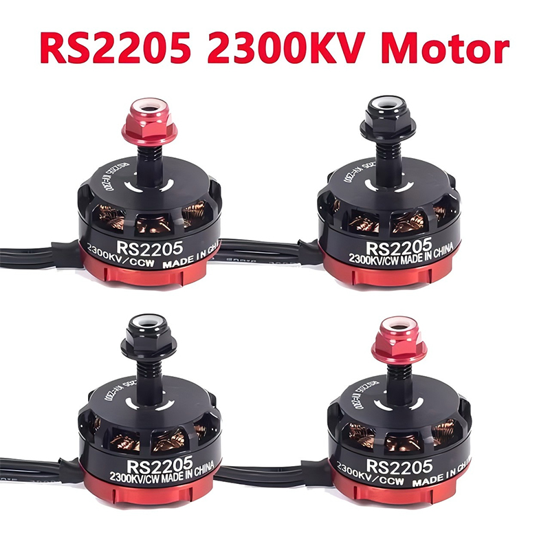 มอเตอร์ไร้แปรงถ่าน RS2205 2300 - Drone Power Distribution Board บทวิจารณ์และราคา