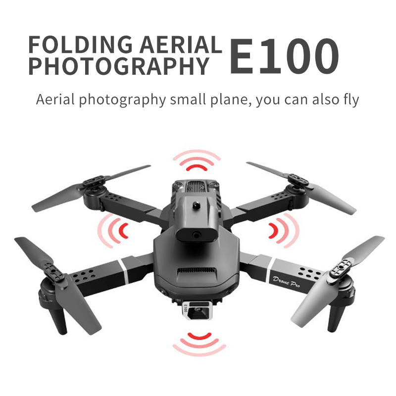 โดรน Mini E100 หลบหลีกสิ่งกีดข - Drone Gimbal บทวิจารณ์และราคา