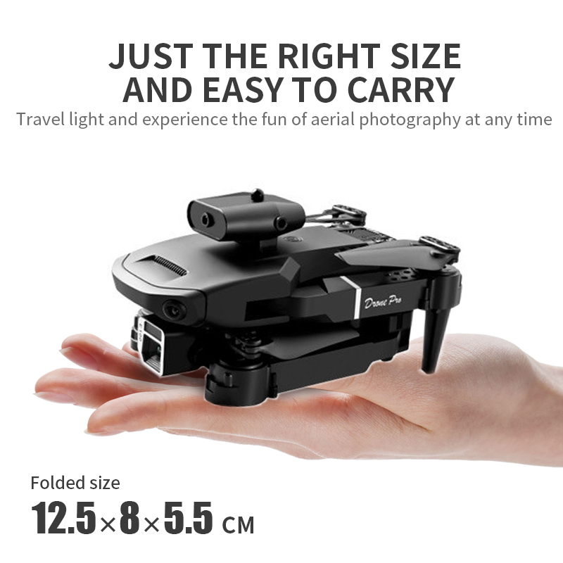 โดรน Mini E100 หลบหลีกสิ่งกีดข - Drone Gimbal บทวิจารณ์และราคา
