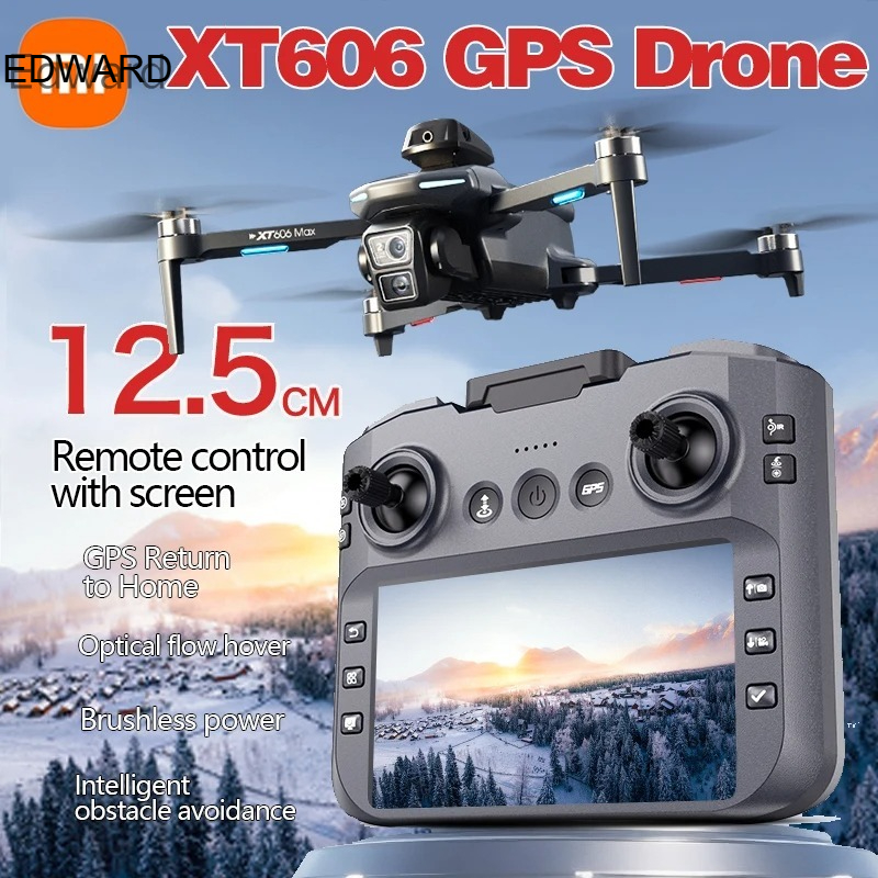 โดรน XT606 MAX GPS 4k ระดับมือ - Drone Gps Mount บทวิจารณ์และราคา