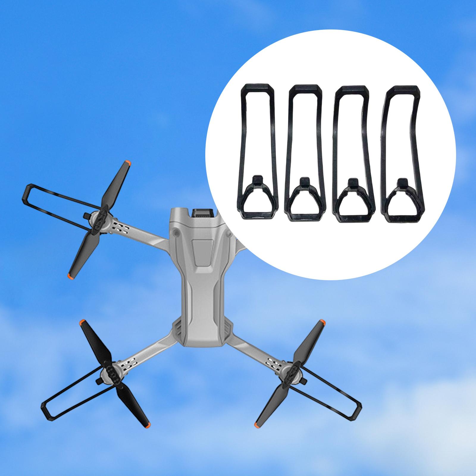ชุดป้องกันใบพัดสำหรับโดรน Quad - Drone Propeller Guard บทวิจารณ์และราคา