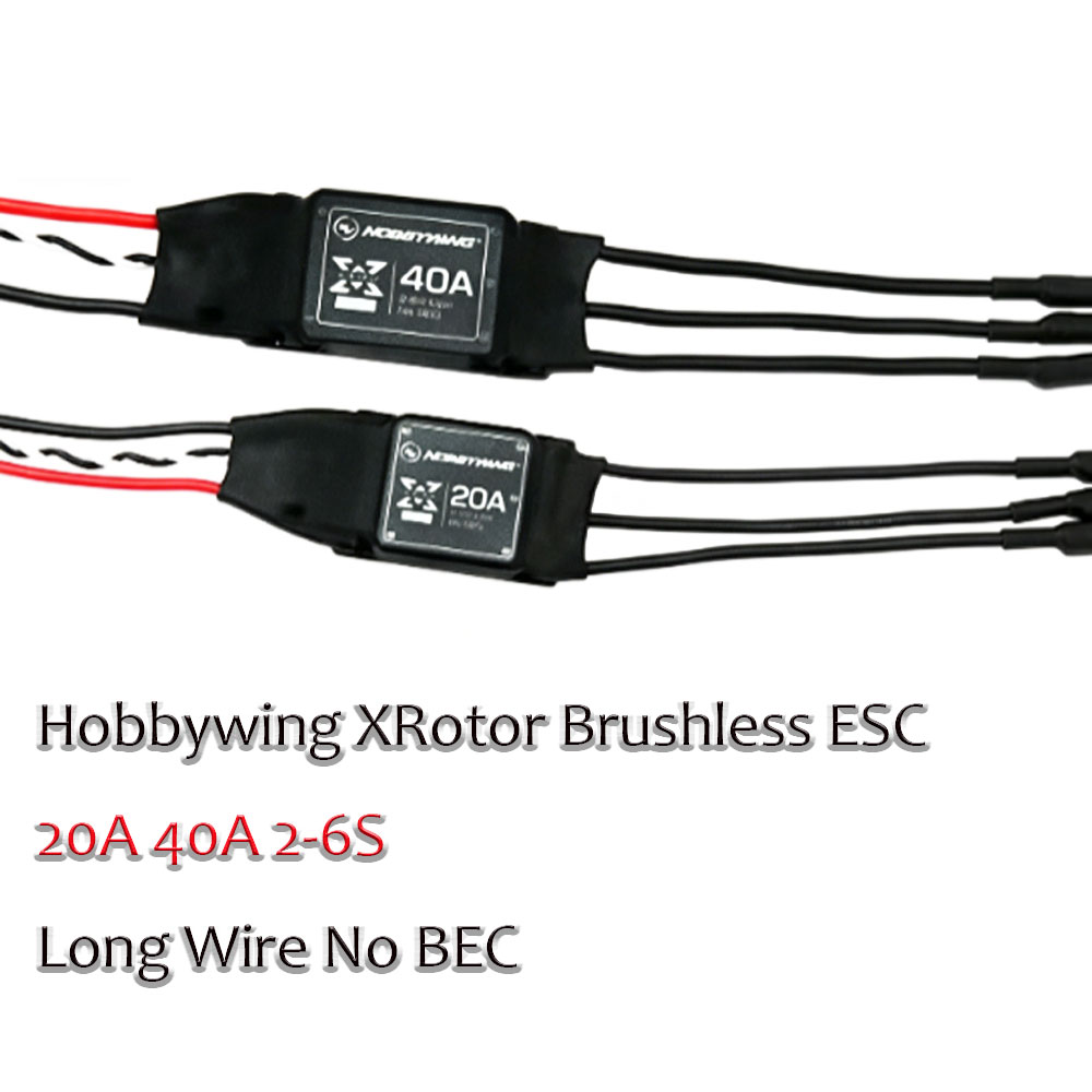 Hobbywing XRotor บลัสเลส ESC 2 - Drone Motor บทวิจารณ์และราคา