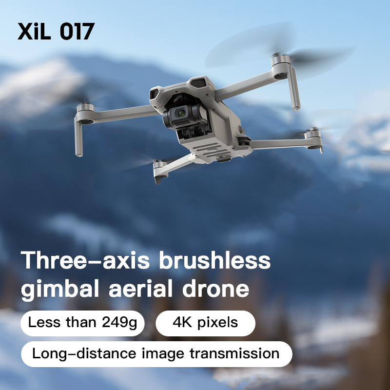 โดรนรุ่น Professional 017S กล้ - Drone Gimbal บทวิจารณ์และราคา