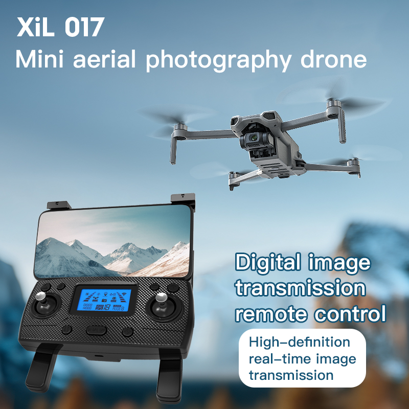 โดรนรุ่น Professional 017S กล้ - Drone Gimbal บทวิจารณ์และราคา